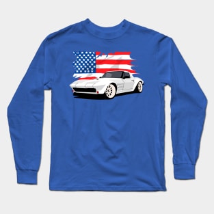 Chevrolet Corvette 1970 Long Sleeve T-Shirt